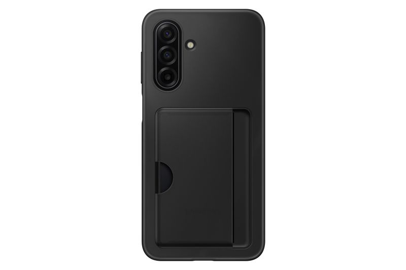 Samsung Zadný kryt s vreckom na kartu A17 Black