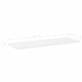 vidaXL Prídavné police 8 ks, biele 60x20x1,5 cm, kompozitné drevo