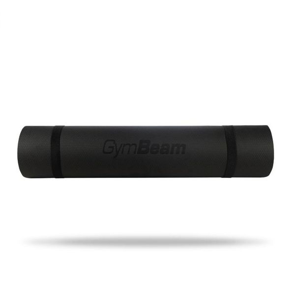 Podložka Yoga Mat Dual Sivá/Čierna - GymBeam