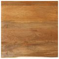 vidaXL Stolová doska živá hrana 60x60x2,5 cm masívne mango