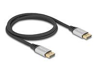 DisplayPort kábel 16K 60 Hz 1 m strieborný samec
