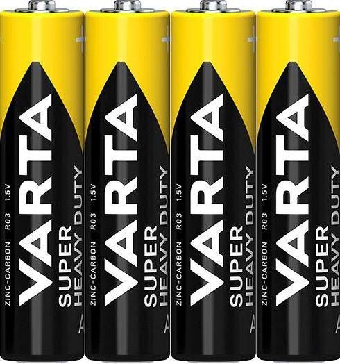 Varta SuperLife 1.5V AAA 4x (vo fólií)