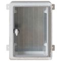 vidaXL Ovládacia skriňa Sivá 32 x 13 x 33 cm ABS plast