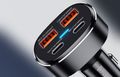 Car charger remax duke 75W pd+qc 2c+2a rcc 329 fast charger