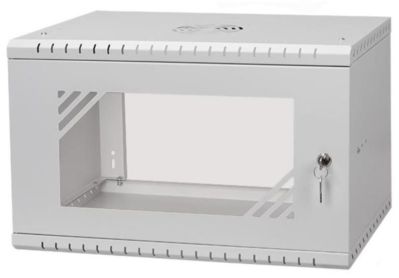 AI-PRS19-6U-450GG Uzamykatelný rack pro DVR / NVR rekordéry a jiná zařízení