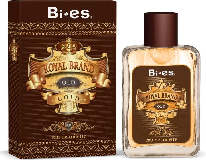 BI-ES ROYAL BRAND GOLD pánska toaletná voda 100 ml