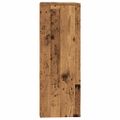 vidaXL Komoda so 6 zásuvkami, staré drevo 50x34x96cm, kompozitné drevo