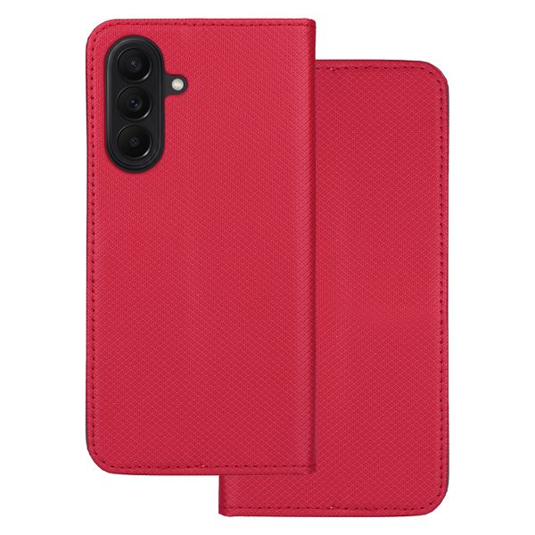 Smart Magnet case for Samsung Galaxy A27 5G red