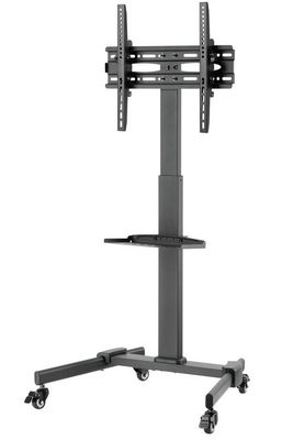 Mobilný držiak TV na kolieskach Kruger&amp;Matz UCH0218, 32” – 55” Mobilní držák TV na kolečkách Kruger&Matz UCH0218,  32” – 55”