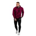 Mikina PRO Hoodie Burgundy - GymBeam, veľkosť L
