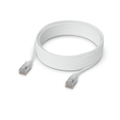 Ubiquiti UACC-Cable-Patch-EL-C6A-8M-W - UniFi Premium Patch kábel 8 m