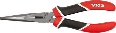 Kliešte predĺžené rovné 200 mm  CrV