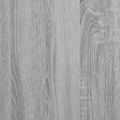 vidaXL Stojany na topánky 2 ks stohovateľné sivé sonoma 60x30x30,5 cm