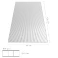vidaXL Polykarbonátová doska 2 ks 4,5 mm 150x65 cm