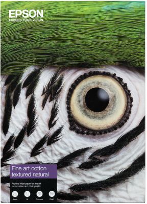 EPSON Fine Art Cotton Textured Natural II, A2 25s.
