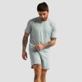 Pánske športové tričko Limitless Eucalypt - GymBeam, veľkosť XXXL, veľkosť oblečenia XXXL