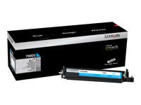 Azúrová - originálna - vývojová sada LCCP - pre Lexmark C2132, CS310, CS317, CS417, CS517, CX317, CX410, CX417, CX510, CX517, XC2130