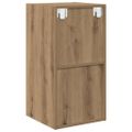 vidaXL Zostava TV skriniek 37 x 37 x 72 cm Remeselný dub