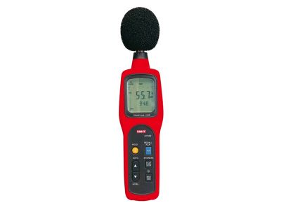 UNI-T Hlukomer UT352 data logging