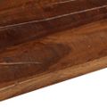 vidaXL Stolová doska 60x50x3,8 cm obdĺžnik masívne recyklované drevo