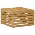 vidaXL Záhradná súprava gaučov 8 ks Biela a svetlosivá Polyester