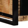 VidaXL TV skrinka 80x30x35 cm Masívne hrubé drevo Mango