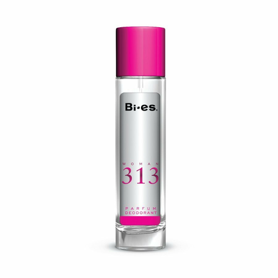 BI-ES 313 WOMAN dámsky parfumovaný dezodorant v skle 75ml