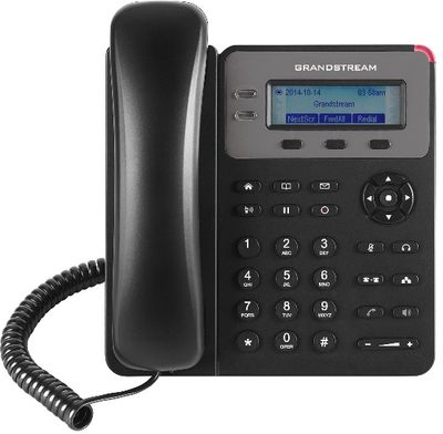 Grandstream GXP1610 (no PoE) 2,95'' LCD displej, 1SIP účet, 3prog. tlačidlá, dual 10/100MBps