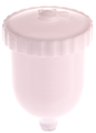 Nádobka plastová, 600ml pre striekaciu pištoľ 8865191 EXTOL-PREMIUM