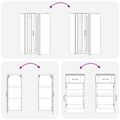 vidaXL Kuchynská jednotka LUCCA 8 ks Dub artisan Kompozitné drevo