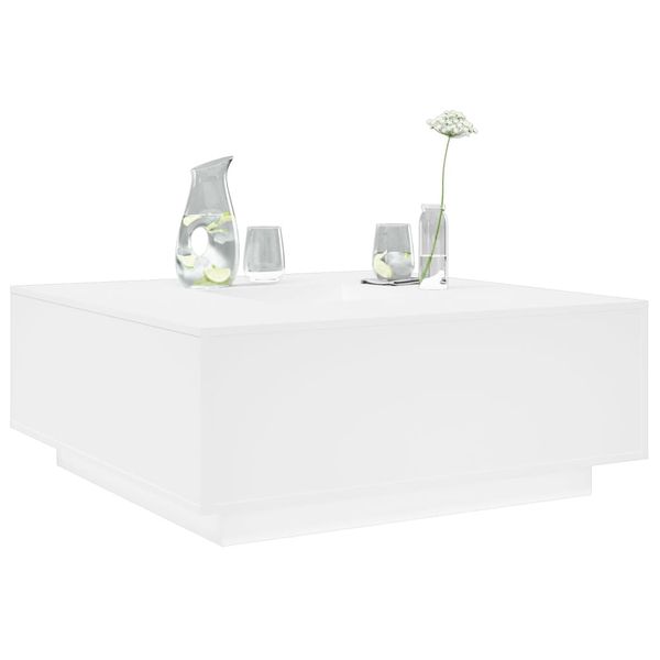 vidaXL Konferenčný stolík čierny 100x100x40 cm kompozitné drevo