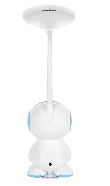 Stolná lampa detská s reguláciou REBEL KOM1017, robot