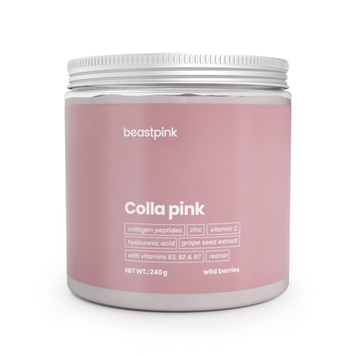 Colla Pink - BeastPink, lesné ovocie