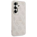Puzdro Guess case 4G Embossed Ring MagSafe pre Samsung Galaxy S26 Plus ružová