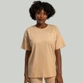 Dámske tričko Lunar Oversized Sandshell - STRIX, veľkosť L, veľkosť oblečenia L