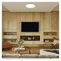 LED prisadené svietidlo DIONI, kruhové, biele, 18W, CCT