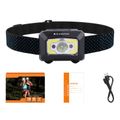 Čelovka Superfire X30 – 340 lm, USB, 5 režimov, 130 m