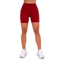 Dámske šortky Ignite Dark Red - GymBeam, veľkosť S, veľkosť oblečenia S