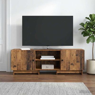 vidaXL TV skrinka 150 x 31 x 50 cm Staré drevo Konštruované drevo