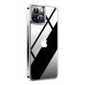 Puzdro na telefón Torras Auqanova pre iPhone 15 (priehľadné)
