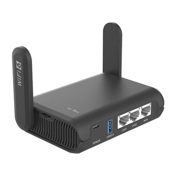 Router GL.iNet Slate AX s podporou Wi-Fi 6