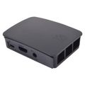 RASPBERRY Čierna skrinka pre Raspberry Pi 3B/3B+