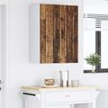 vidaXL Dvierka na umývačku Kalmar Staré drevo 60 x 31 x 80 cm