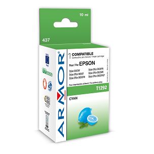 alt. kazeta wecare ARMOR pre EPSON SX425W, Stylus Office BX305F cyan (C13T129240)