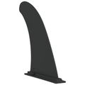 vidaXL SUP plutva 3,5 x 18 x 21,5 cm Nylón Čierna