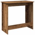 vidaXL Písací stôl staré drevo 80x40x75 cm kompozitné drevo