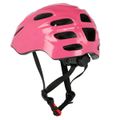 Prilba s chráničmi NILS Extreme MTW01 + H210 ružová