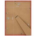vidaXL Fotorámiky na stenu alebo stôl 5 ks červené 50x60 cm MDF
