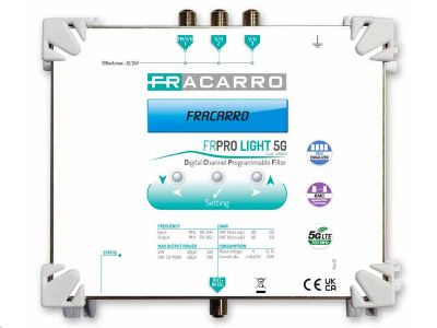Fracarro FRPRO LIGHT 5G - programovateľný zesilovač
