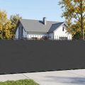 vidaXL Záclona na balkónové súkromie 1,2 x 15 m Textil s PU povlakom